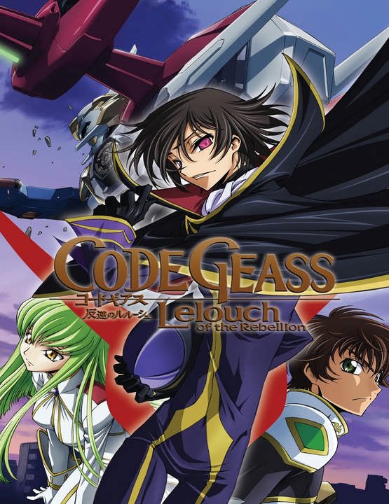دانلود فصل اول انیمه Code Geass: Lelouch of the Rebellion 2006