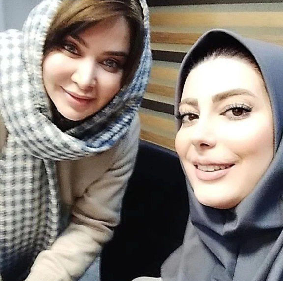 تصاویر فاطمه فرزین و فقیه سلطانی