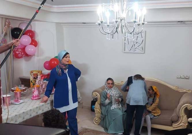 فاطمه فرزین در فیلم مهمان ناخوانده
