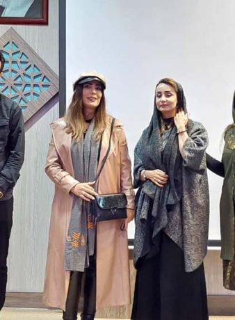 عکس های اکران عمومی فیلم مهمان ناخوانده با حضور فاطمه فرزین