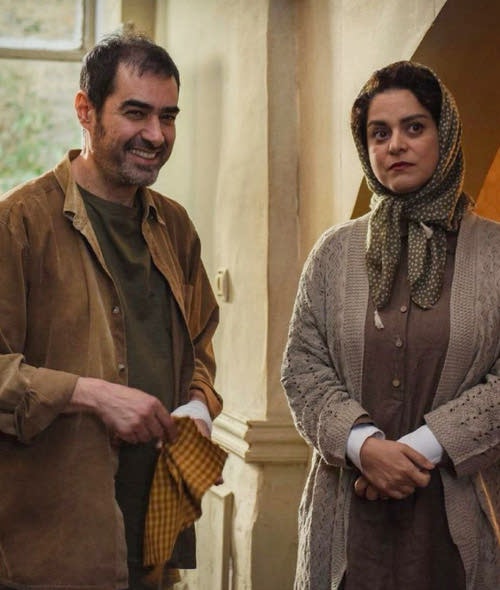 شهاب حسینی و غزل شاکری فیلم رها