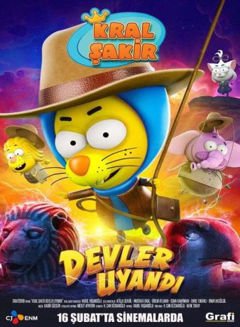 دانلود انیمیشن شاه شاکر: خیزش غول ها 2024