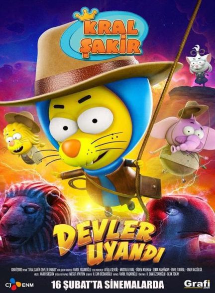 دانلود انیمیشن شاه شاکر: خیزش غول ها 2024