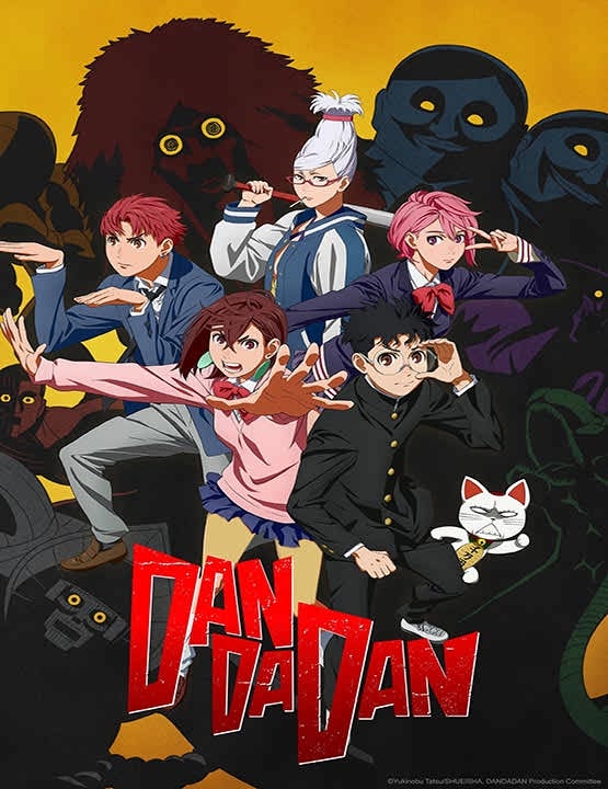 دانلود انیمه Dandadan 2024