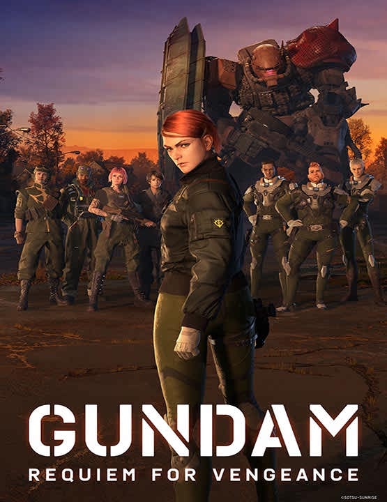 دانلود انیمه Gundam: Requiem for Vengeance 2024