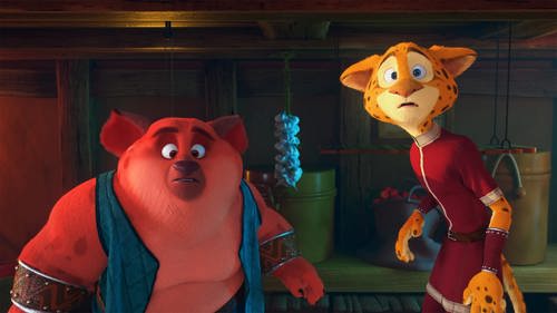 انیمیشن شنگول و منگول هوتن شکیبا