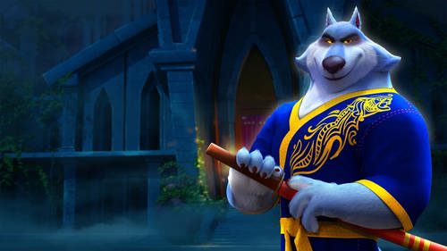 هوتن شکیبا در انیمیشن شنگول و منگول