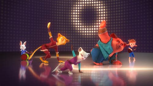 انیمیشن شنگول و منگول محمدرضا علیمردانی