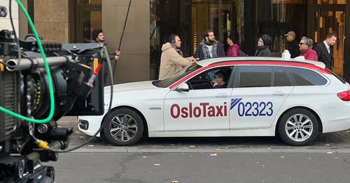 پشت صحنه بازیگران زخم کاری 4