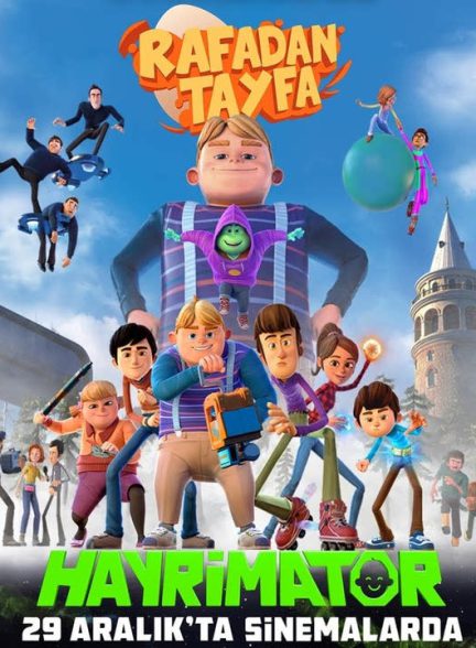 دانلود انیمیشن بچه های شیطون 4: اختراع جدید 2023