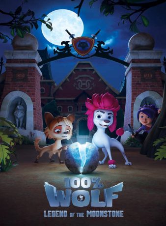 دانلود انیمیشن صد درصد گرگ: افسانه سنگ ماه 2020