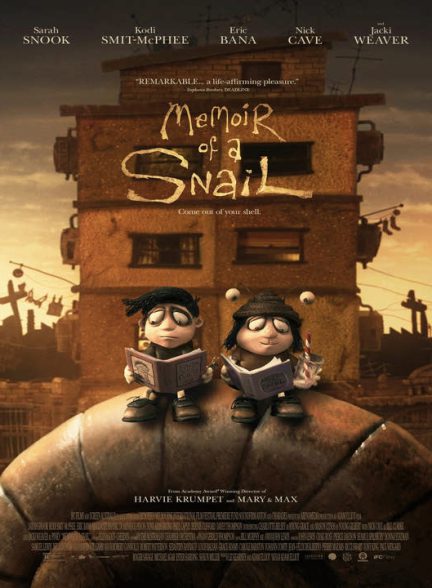 دانلود انیمیشن خاطرات یک حلزون 2024