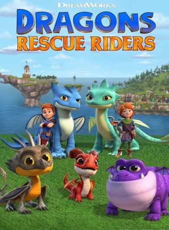 دانلود فصل اول انیمیشن ناجیان اژدها سوار 2019