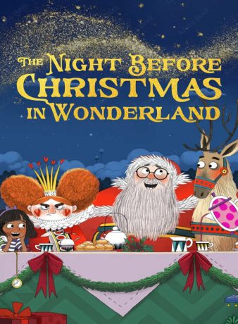 دانلود انیمیشن شب پیش از کریسمس در سرزمین عجایب 2024