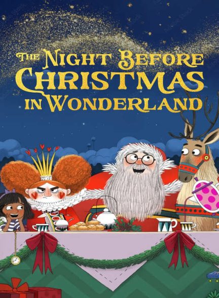 دانلود انیمیشن شب پیش از کریسمس در سرزمین عجایب 2024