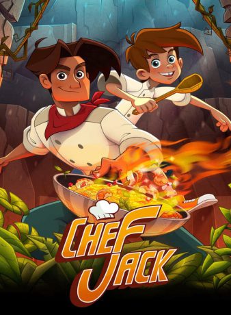 دانلود انیمیشن سرآشپز جک ماجراجو 2023