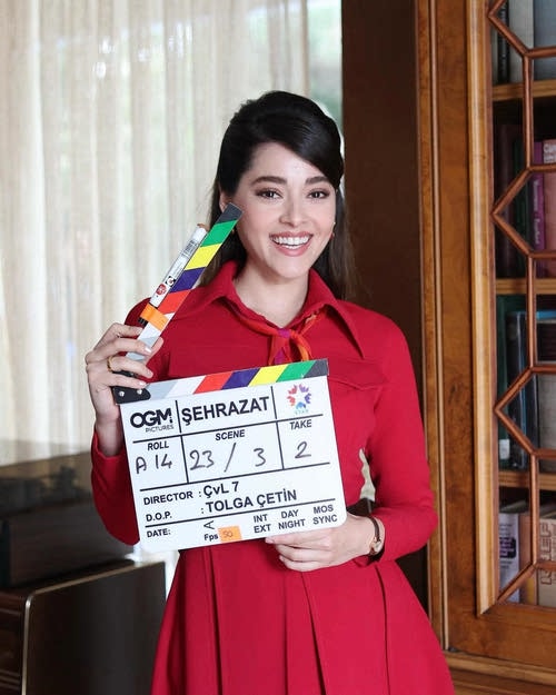 بازیگر نقش شهرزاد در سریال ترکی شهرزاد