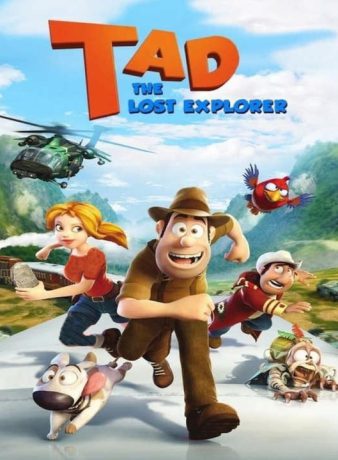 دانلود انیمیشن تد و شهر گمشده 2012