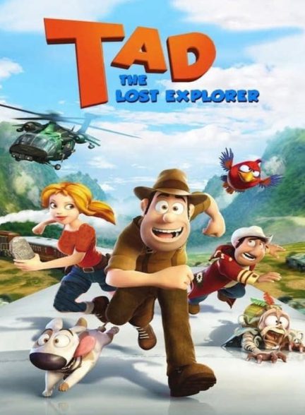 دانلود انیمیشن تد و شهر گمشده 2012