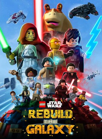 دانلود انیمیشن جنگ ستارگان لگو: بازسازی کهکشان 2024