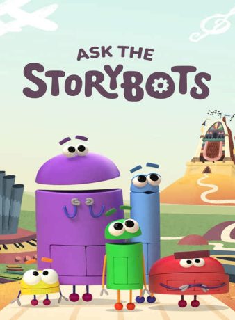 دانلود فصل دوم انیمیشن از ربات سخنگو بپرس 2018