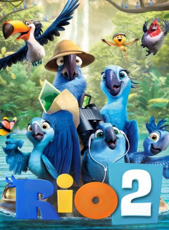 دانلود انیمیشن ریو 2 2014