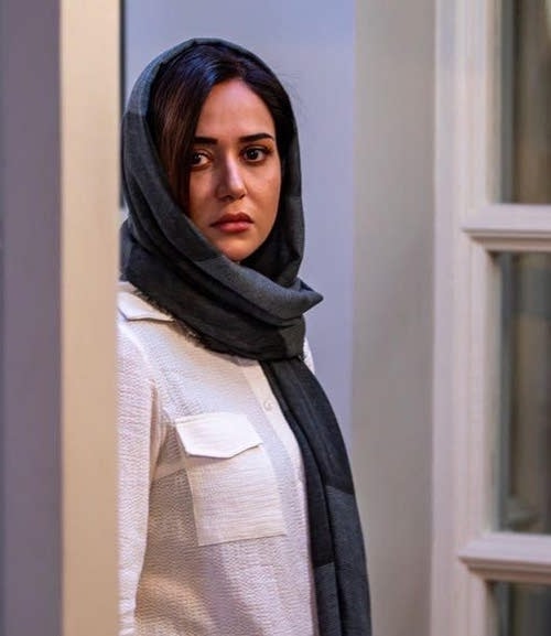 پریناز ایزدیار در سریال جدید ازازیل