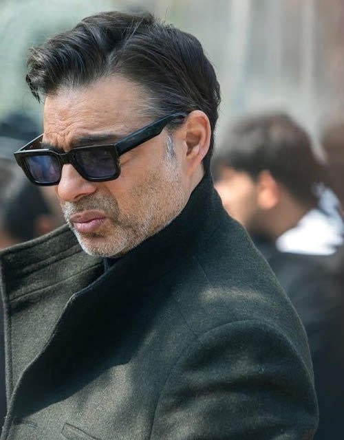 پیمان معادی در سریال جدید ازازیل