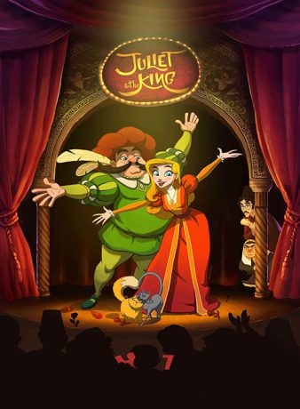 دانلود انیمیشن ژولیت و شاه