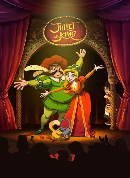 دانلود انیمیشن ژولیت و شاه