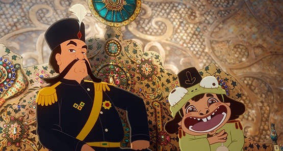 دانلود انیمیشن سینمایی ژولیت و شاه