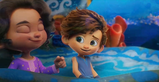 دانلود کارتون پسر دلفینی 2