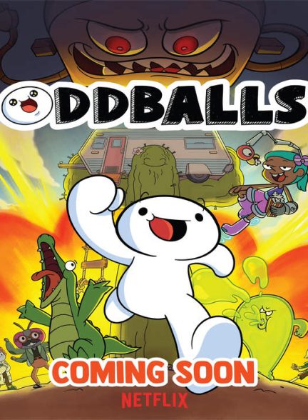 دانلود فصل دوم انیمیشن عجیب و غریب ها 2023