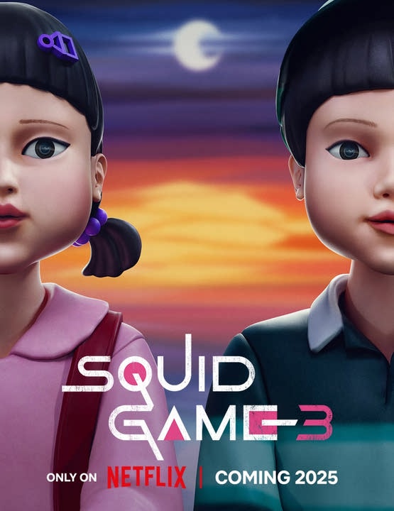 دانلود فصل سوم سریال Squid Game