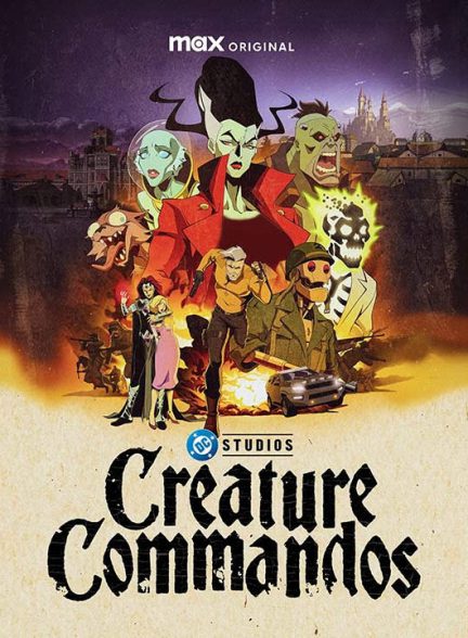 دانلود فصل اول انیمیشن کماندوهای هیولایی 2024