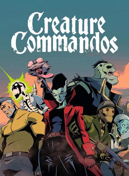 دانلود فصل دوم انیمیشن کماندوهای هیولایی 2025