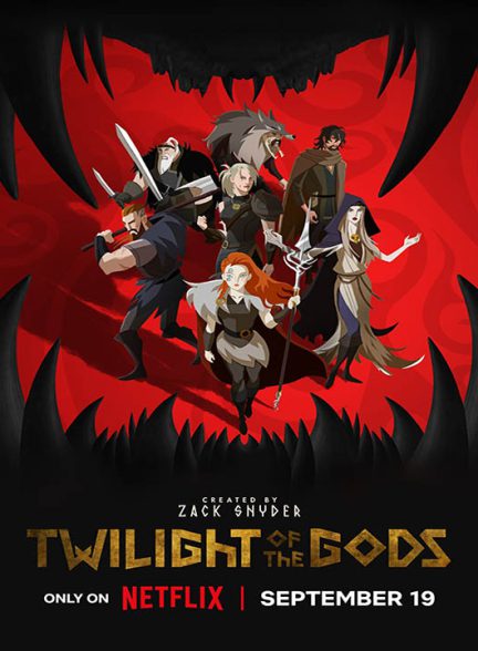 دانلود انیمیشن گرگ و میش خدایان 2024