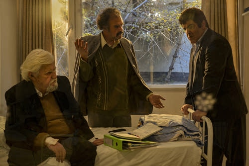 بهرنگ علوی در فیلم شاه نقش