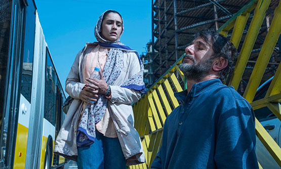 امین حیایی در فیلم زیبا صدایم کن