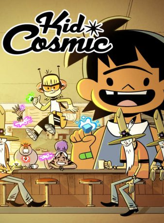 دانلود فصل اول انیمیشن بچه کیهانی 2021