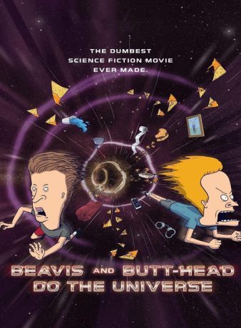 دانلود انیمیشن بیویس و بات هد به فضا می روند 2022