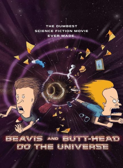 دانلود انیمیشن بیویس و بات هد به فضا می روند 2022