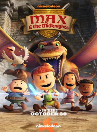 دانلود انیمیشن مکس و شوالیه ها 2024