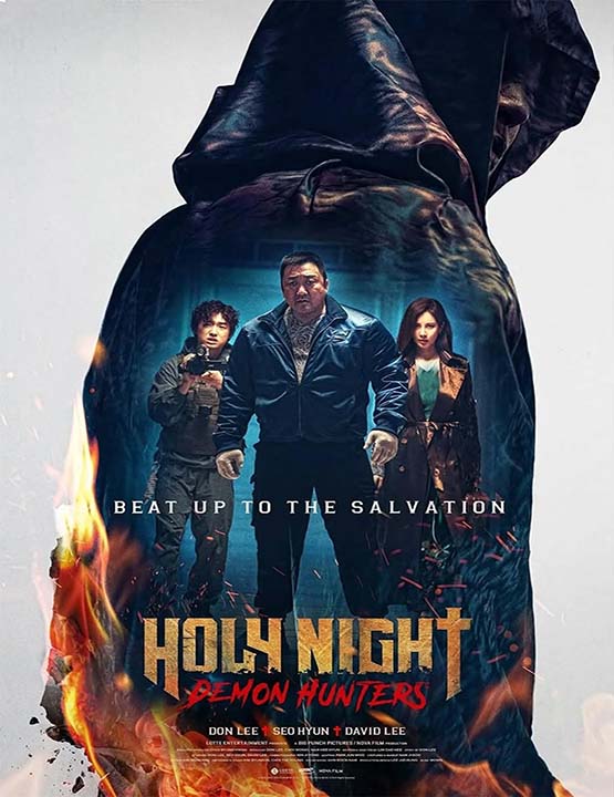 دانلود فیلم Holy Night: Demon Hunters 2025