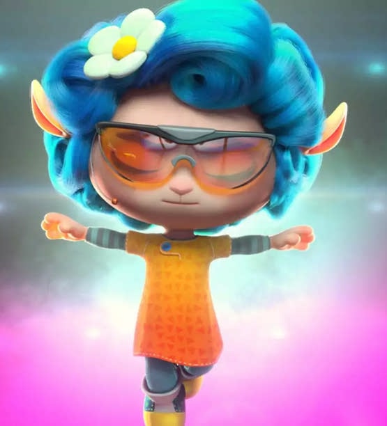 دانلود انیمیشن ببعی قهرمان 2