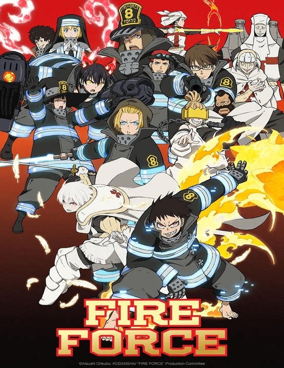 دانلود فصل سوم انیمه Fire Force 2025