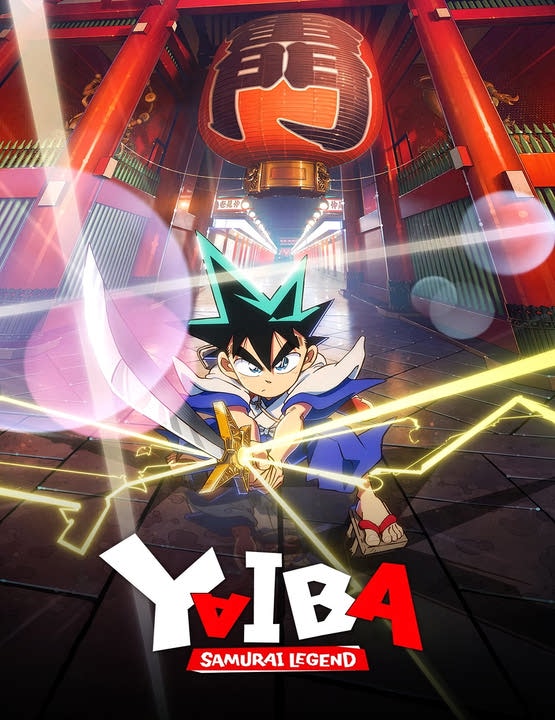 دانلود انیمه YAIBA: Samurai Legend 2025