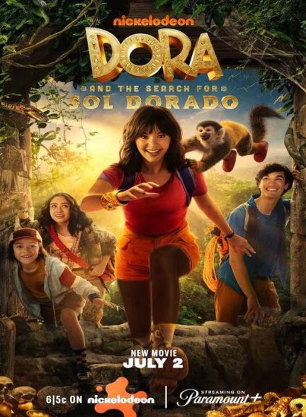 دانلود فیلم دورا و جستجوی سول دورادو 2025