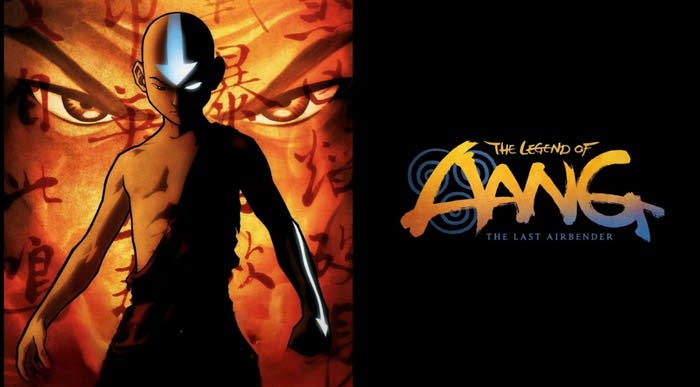 انیمیشن The Legend of Aang