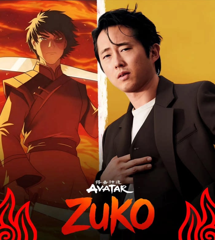 استیون ین در نقش زوکو